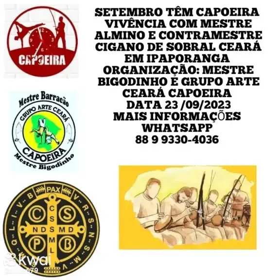 Cartaz do Evento SEGUNDO AXÉ NO MEU SERTÃO