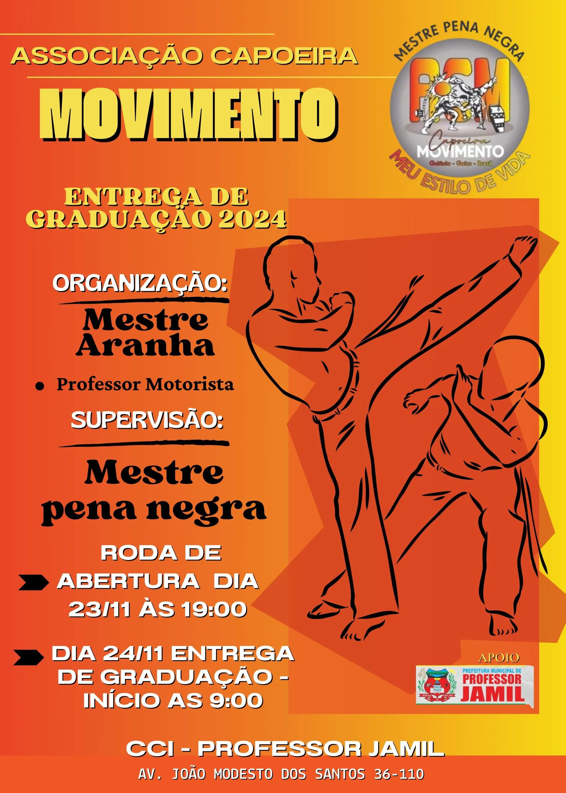 Cartaz do Evento Entrega de Graduação 2024