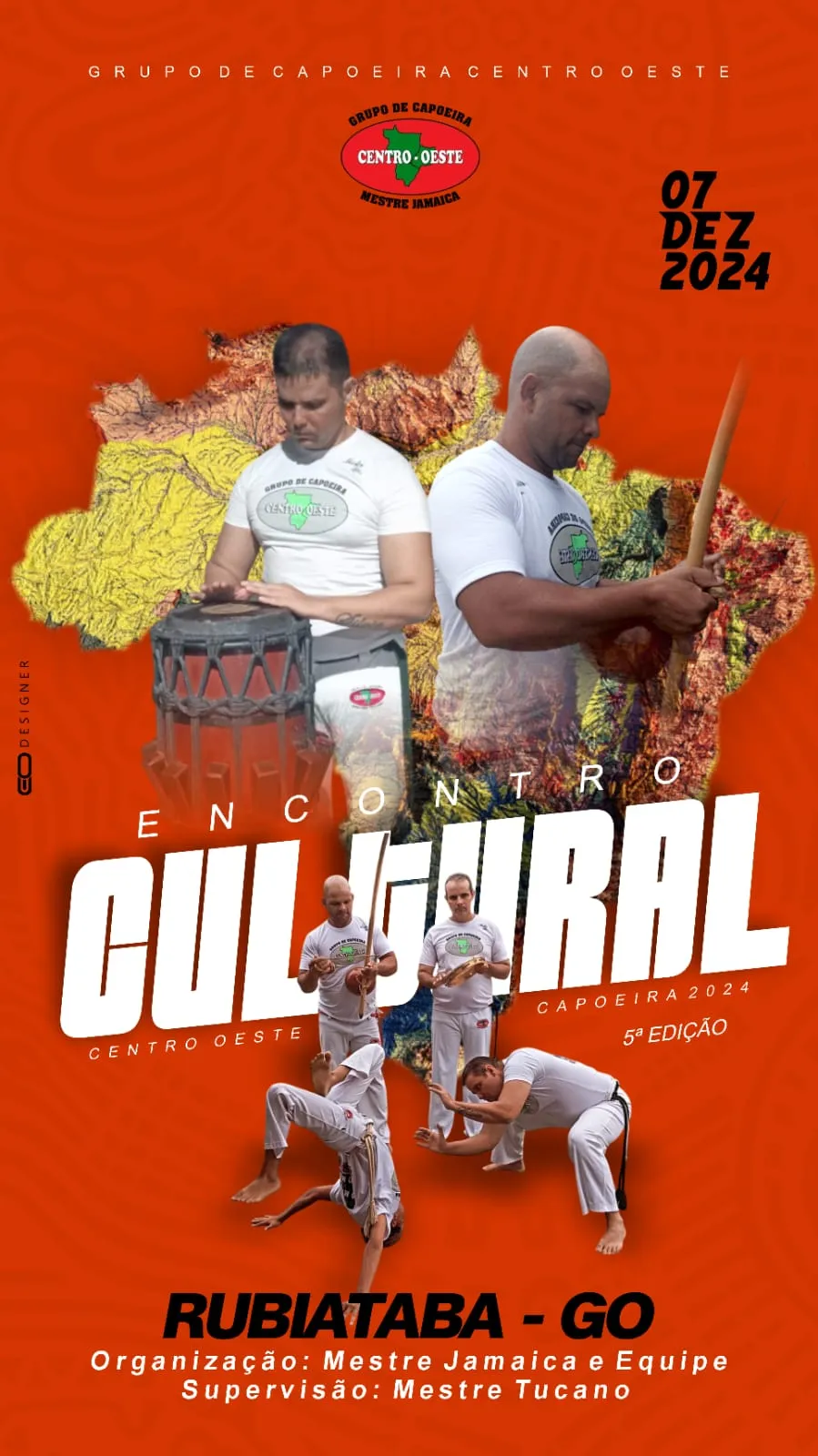 Cartaz do Evento Encontro Cultural