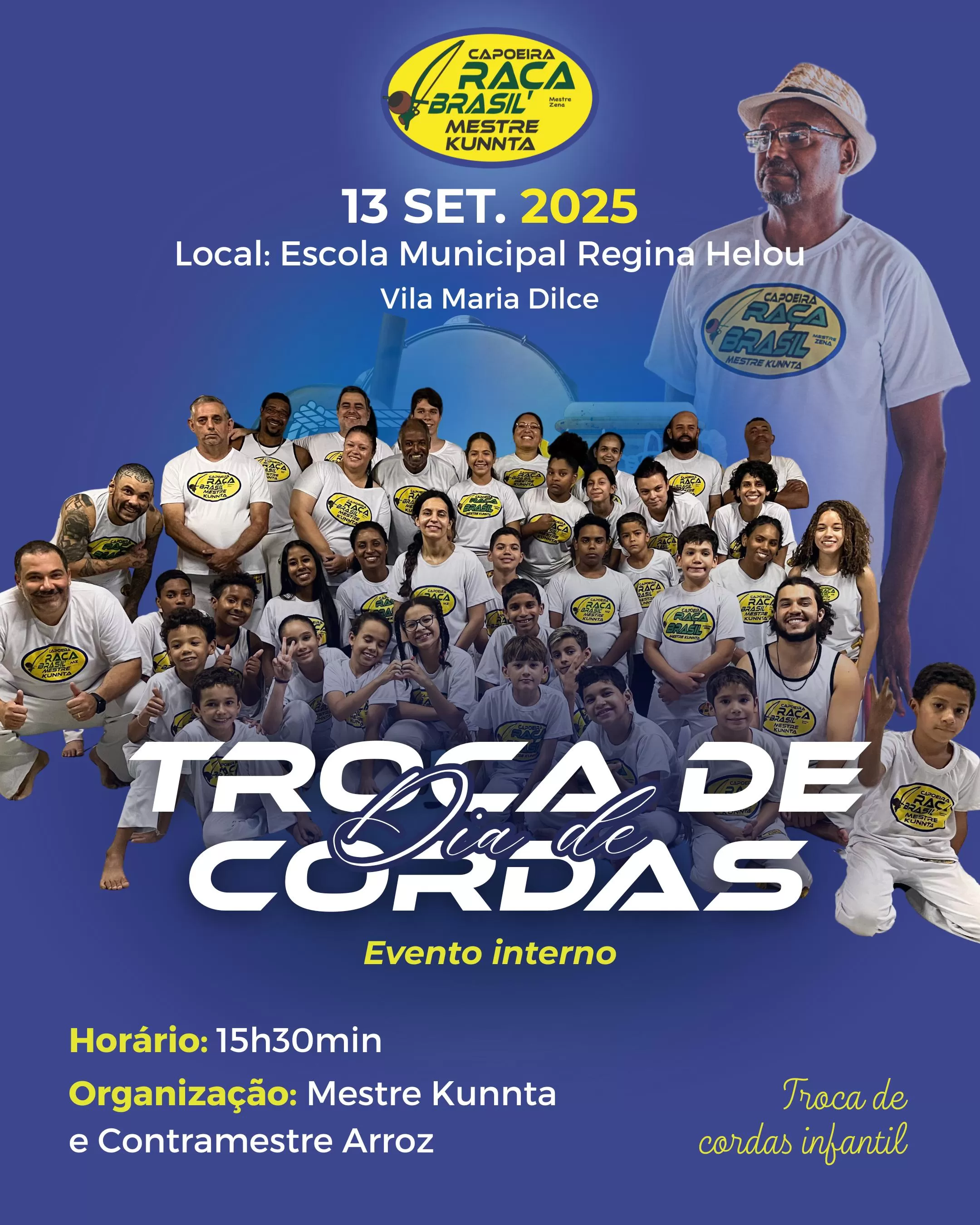 Cartaz do Evento Troca de Cordas