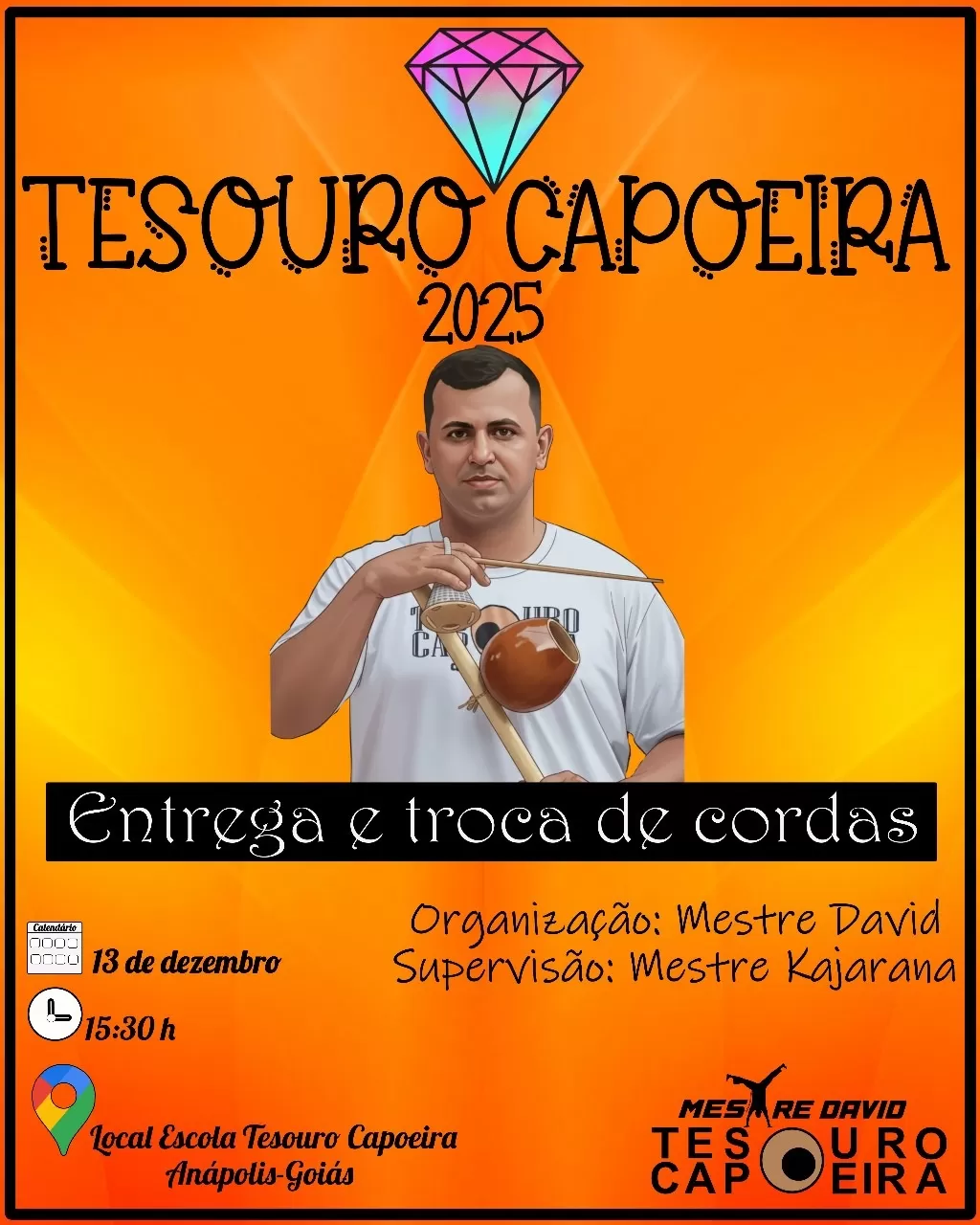 Entrega e Troca de Cordas