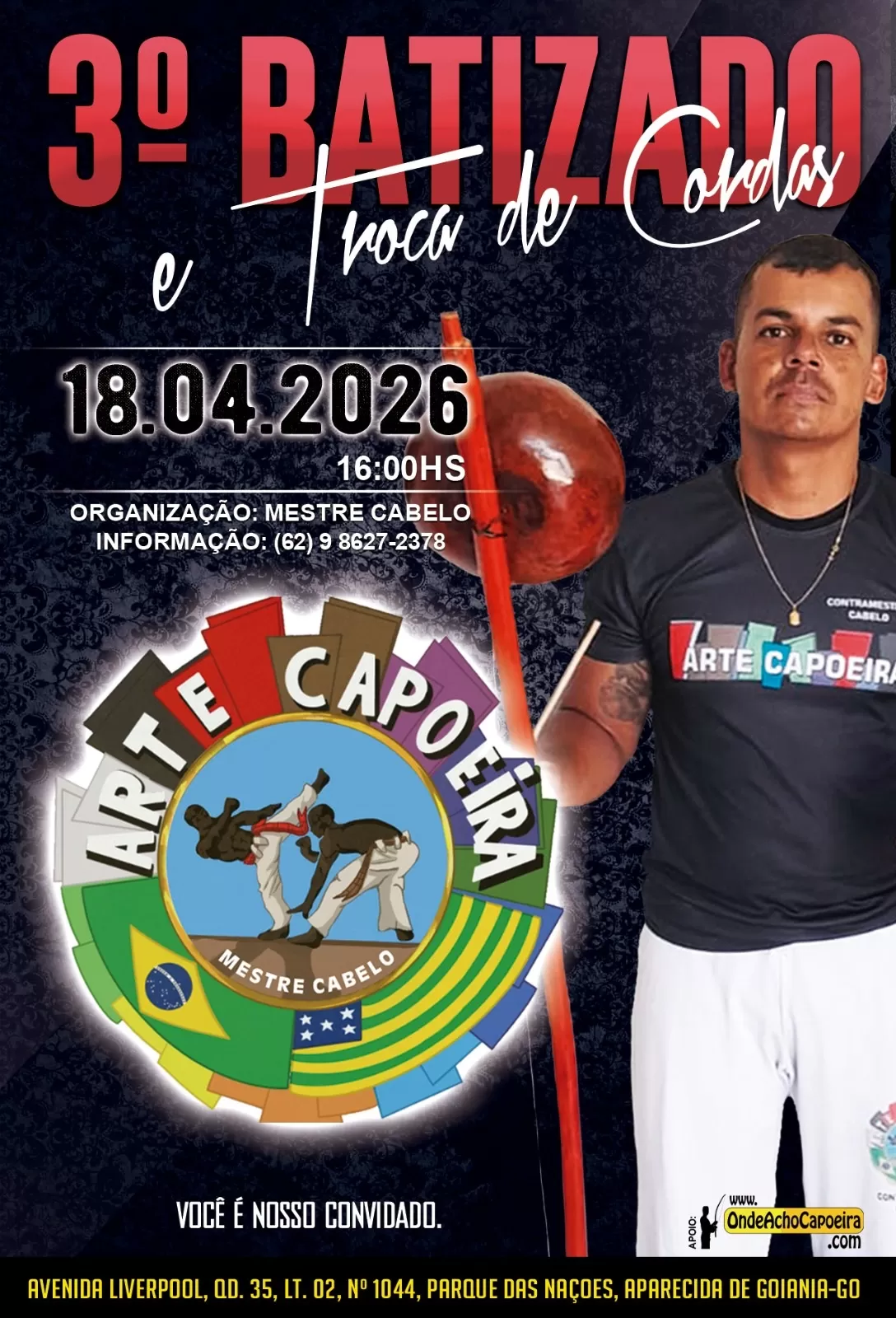 3º Batizado e Troca de Cordas