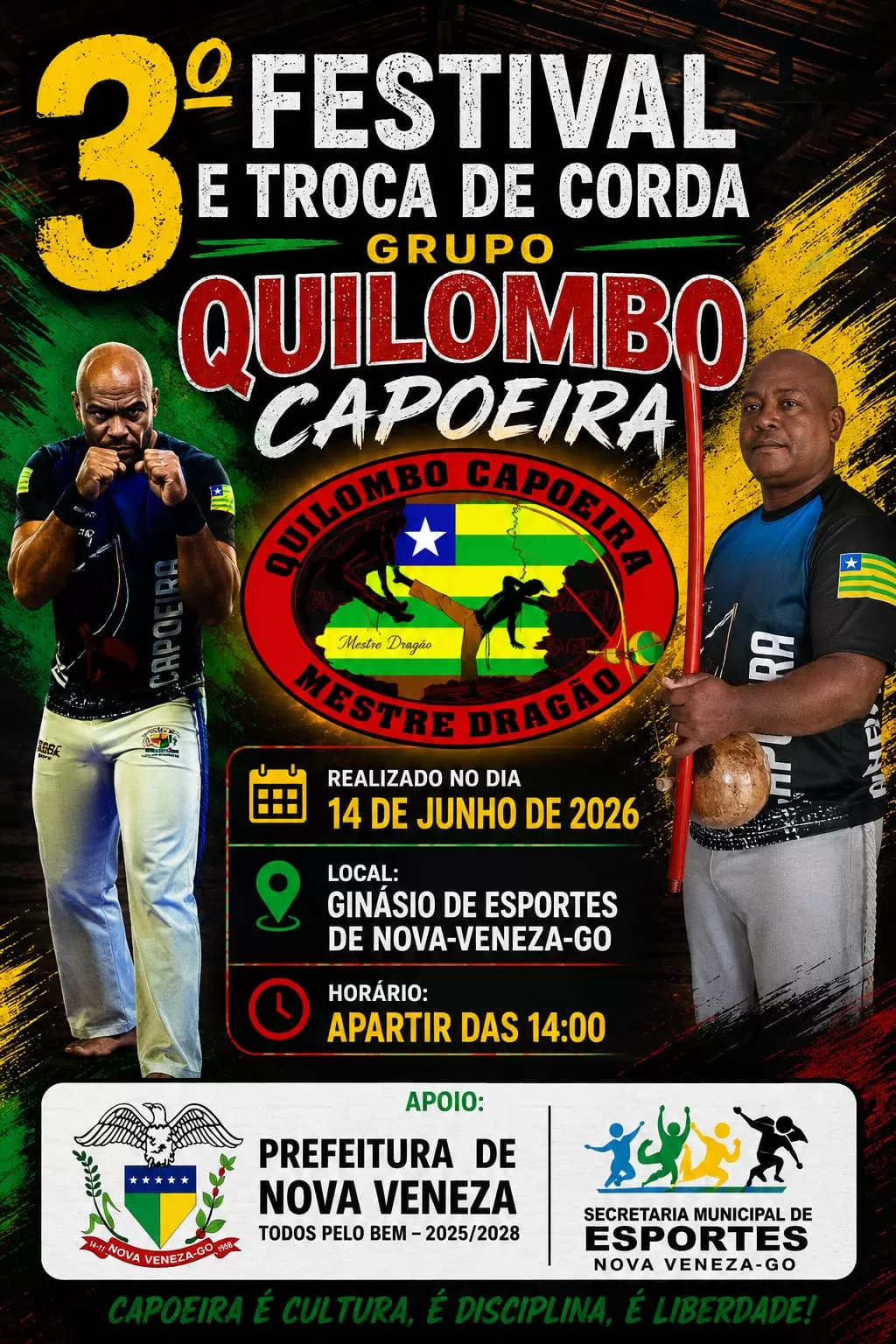 3º Festival e Troca de Cordas