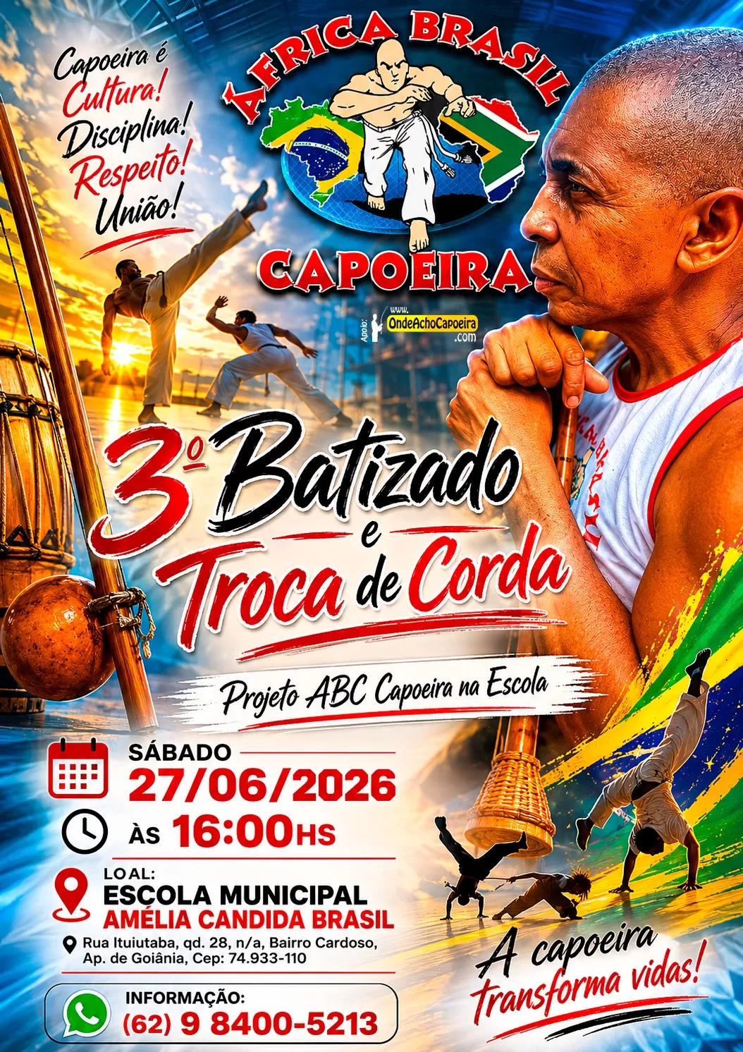 3º Batizado e Troca de Cordas