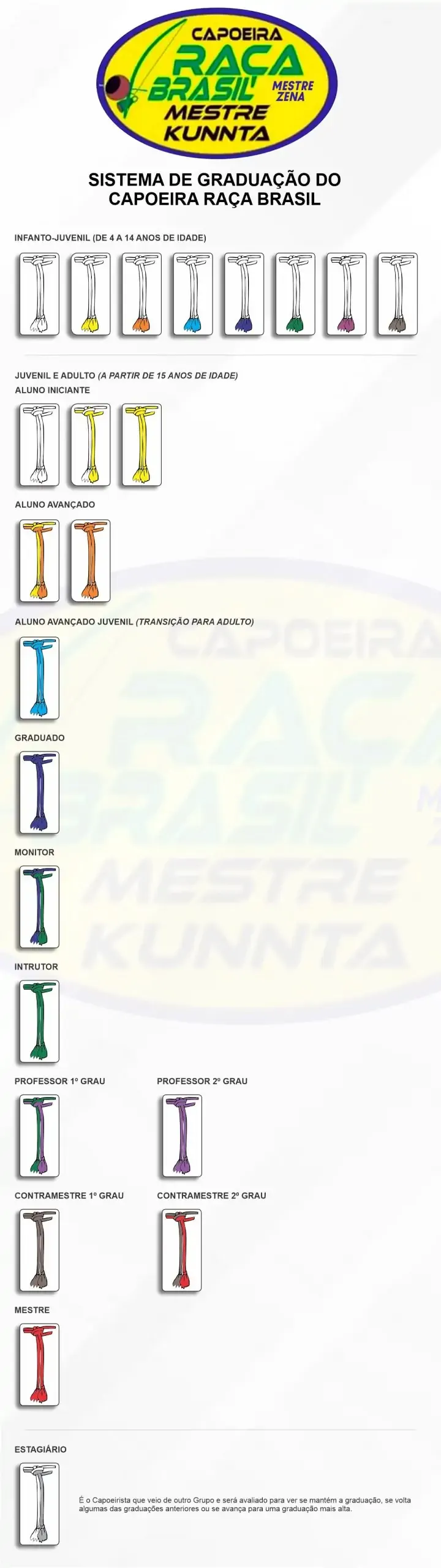 Cartaz Sistema de Graduação