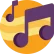 Ícone Músicas