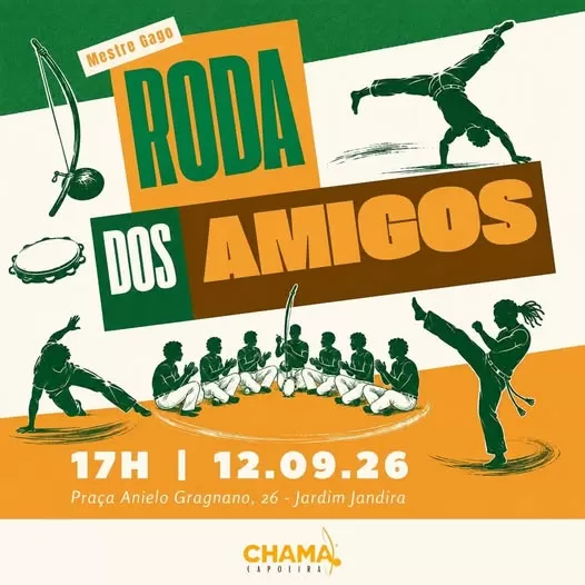 Cartaz da notícia Roda dos Amigos - 12/09/2026