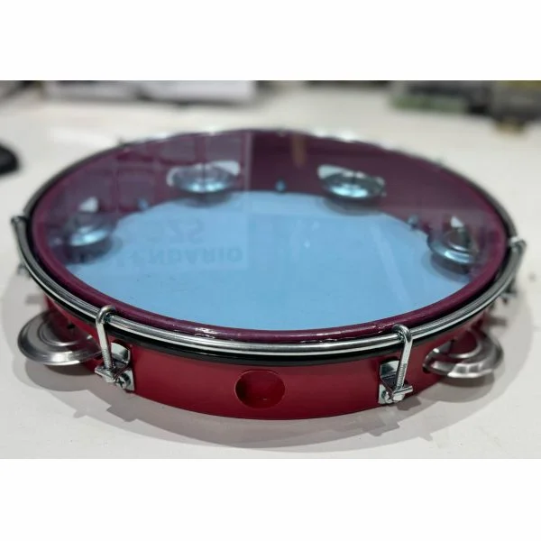 Pandeiro 08 Polegadas Em Abs