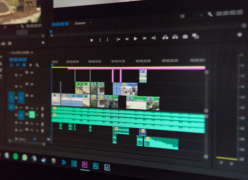 Edição e Produção de Vídeos Profissionais