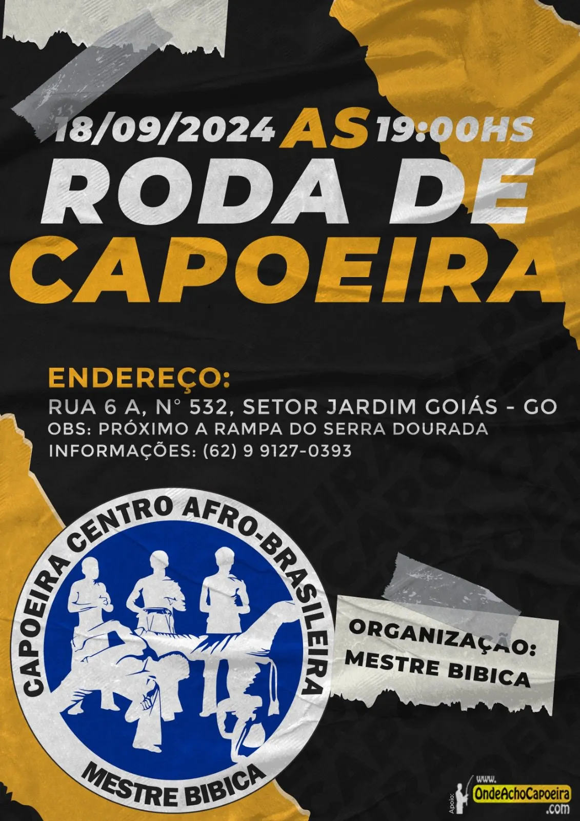 Cartaz da Roda