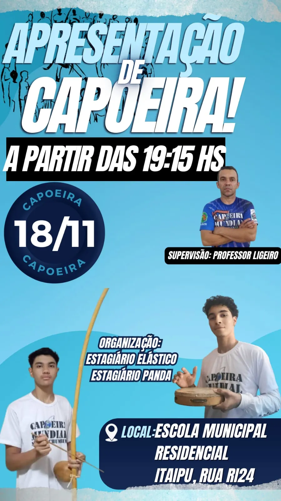 Cartaz da Roda