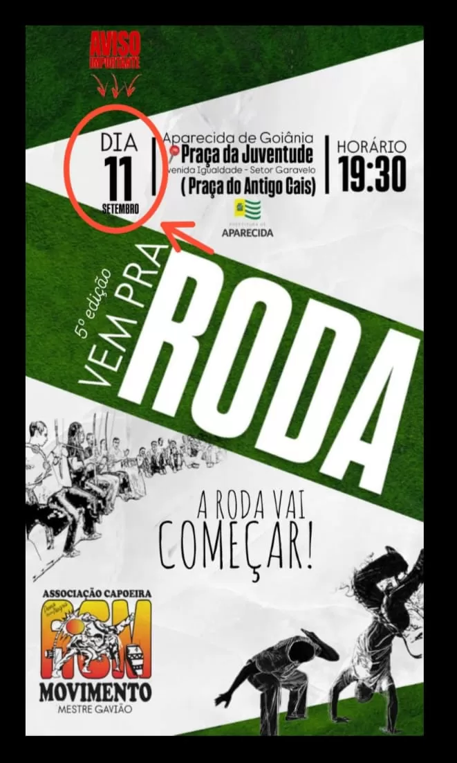 Cartaz da Roda