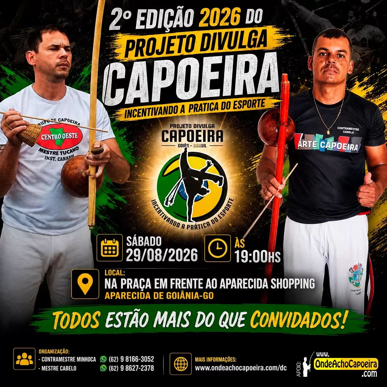 Cartaz do treino Treino de test