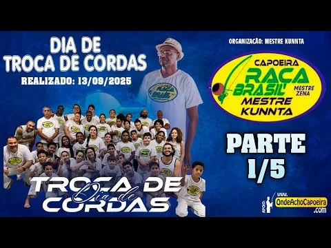 Cartaz do vídeo: 13/09/2025 - Dia de Troca de Cordas - Parte 1/5