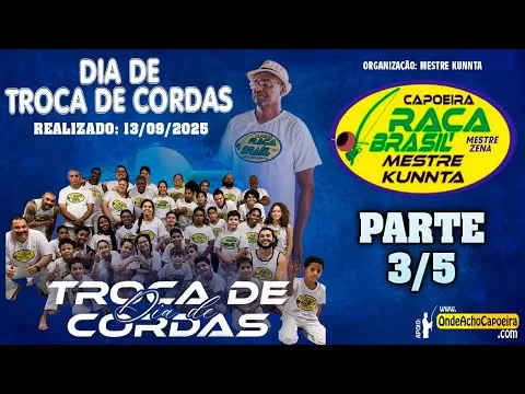 Cartaz do vídeo: 13/09/2025 - Dia de Troca de Cordas - Parte 3/5