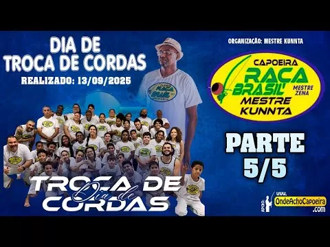 Cartaz do vídeo: 13/09/2025 - Dia de Troca de Cordas - Parte 5/5