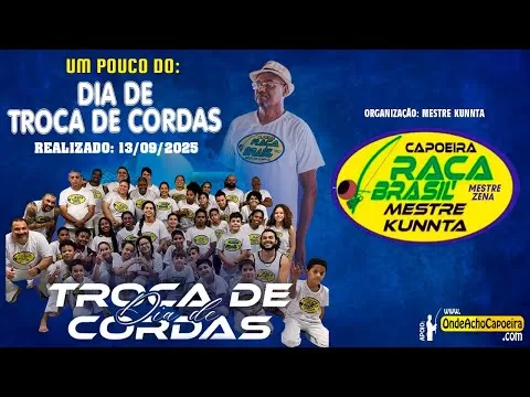 Cartaz do vídeo: 13/09/2025 - Um Pouco do Dia de Troca de Cordas