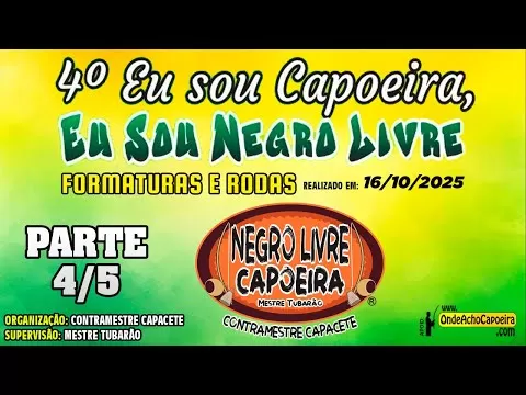 Cartaz do vídeo: 18/10/2025 - Formaturas e Rodas Parte 4/5