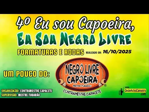 Cartaz do vídeo: 16/10/2025 - Um Pouco das Formaturas e Rodas