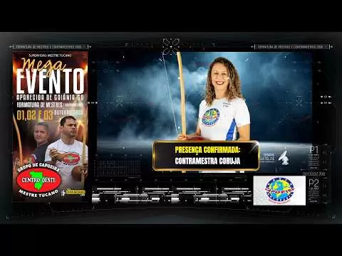 Cartaz do vídeo: Contramestra Coruja, confirmou presença