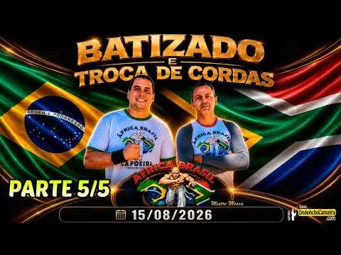 Cartaz do vídeo 15/08/2026 - Batizado e Troca de Cordas - Parte 5/5