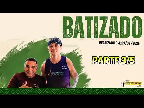 Cartaz do vídeo 29/08/2026 - Batizado - Parte 3/5