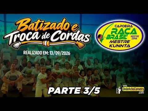 Cartaz do vídeo 13/09/2026 - Batizado e Troca de Cordas - Parte 3/5