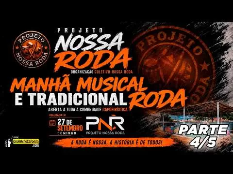 Cartaz do vídeo 27/09/2026 - Projeto Nossa Roda - Parte 4/5